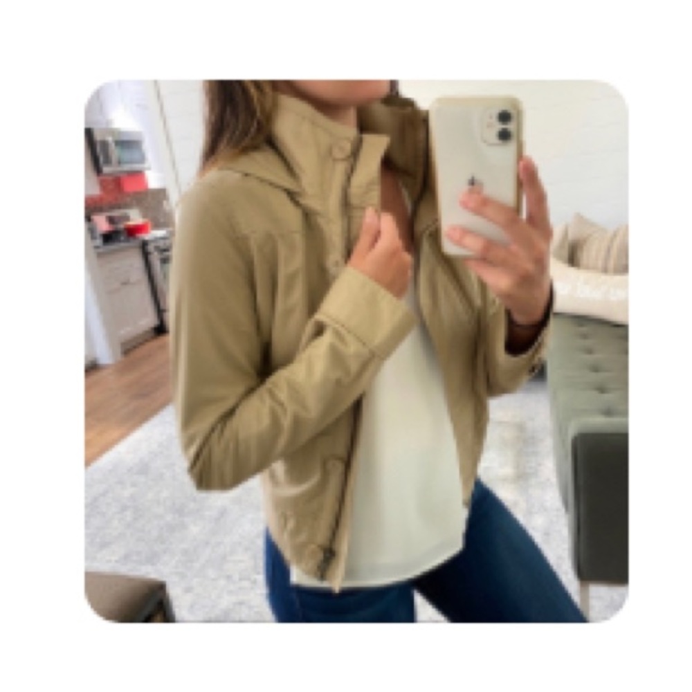 Miami Light Tan Jacket